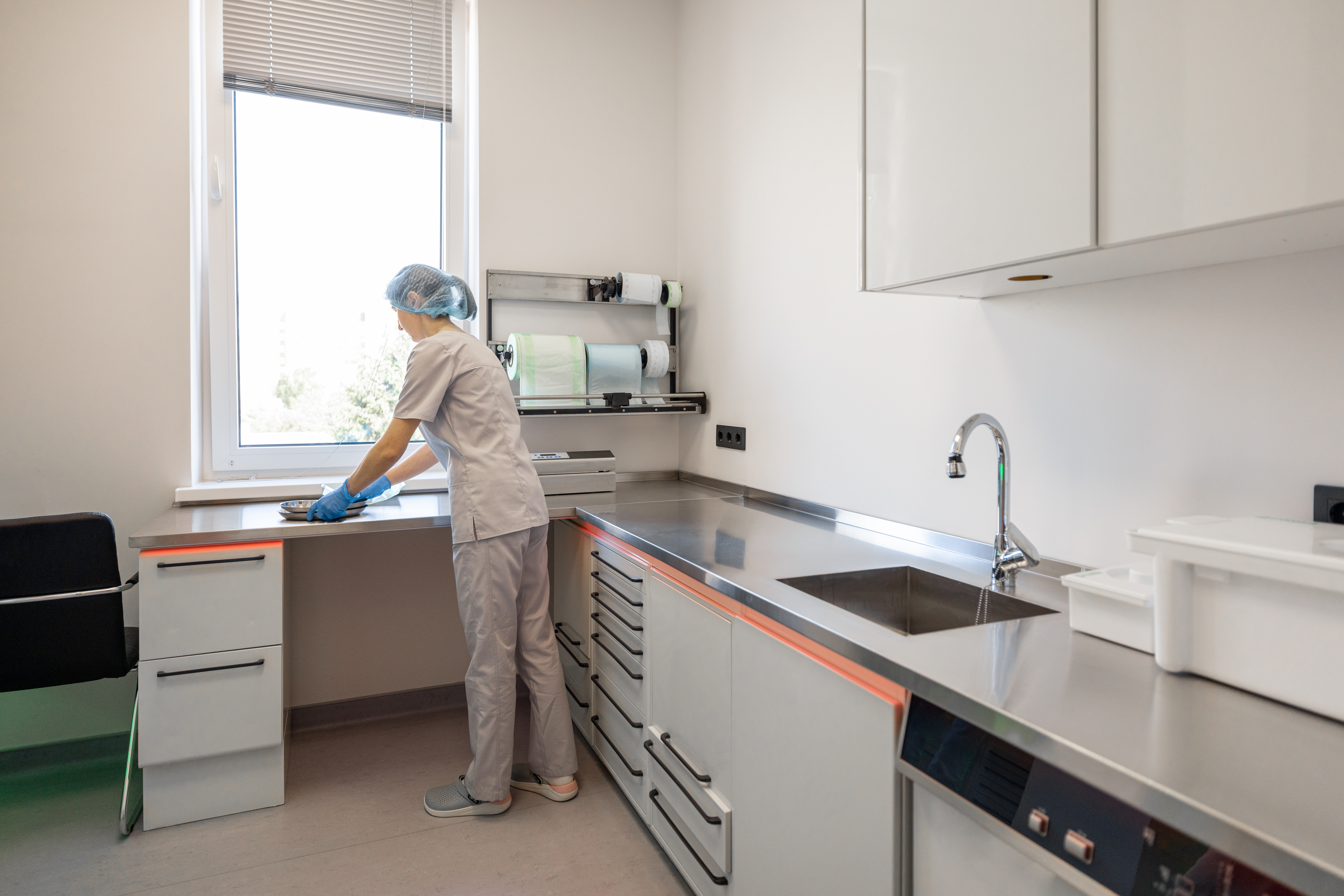 NVQ Level 2 Certificate in Hygienic Cladding 